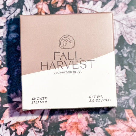 Fall Harvest Shower Steamer