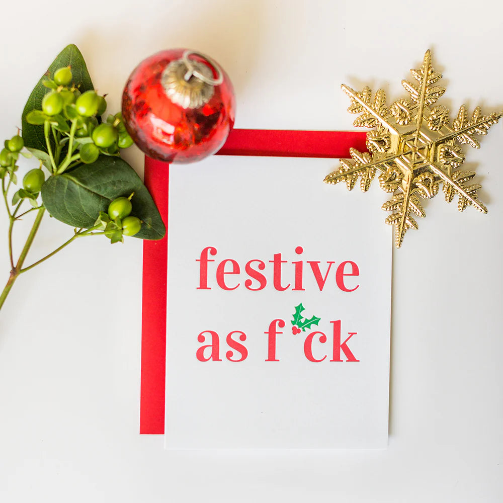 Festive as F*ck