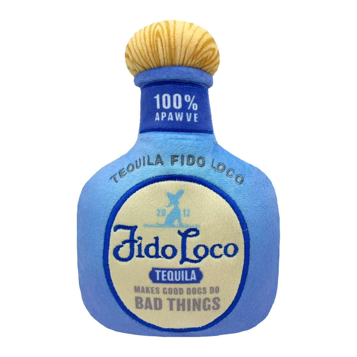 Fido Loco Tequila Dog Toy