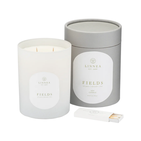 Fields 2-Wick Candle