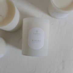 Fields 2-Wick Candle with Plantable Cover
