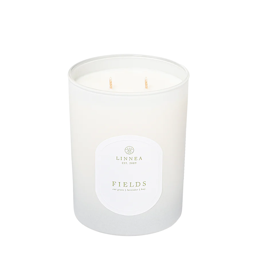 Fields 2-Wick Candle with Plantable Cover
