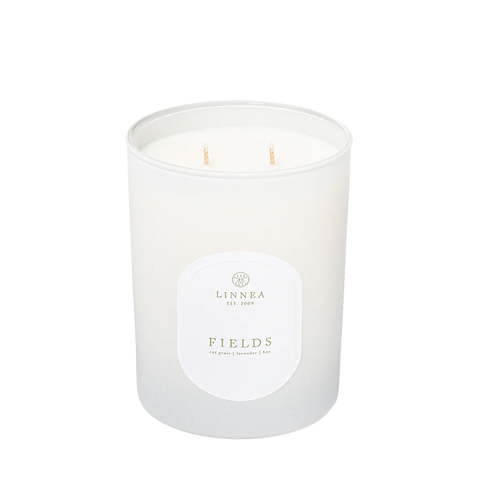 Fields 2-Wick Candle