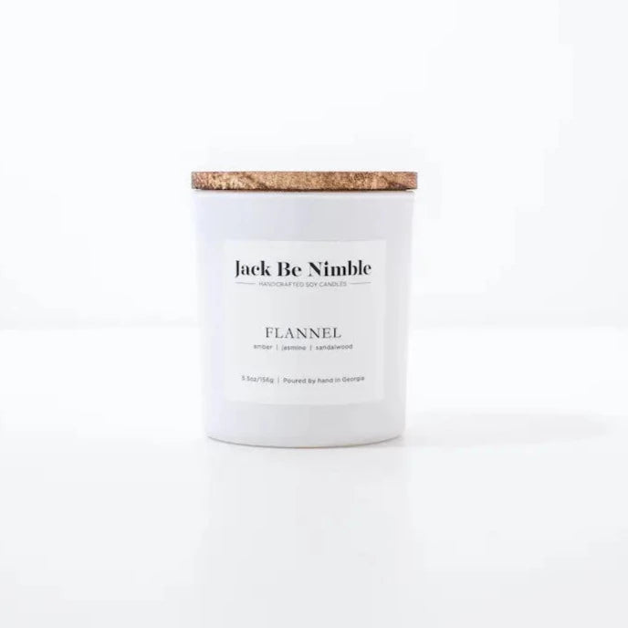 Flannel Soy Candle