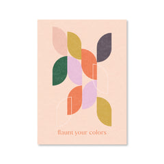Flaunt Your Colors Art Print
