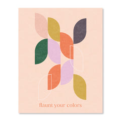 Flaunt Your Colors Art Print