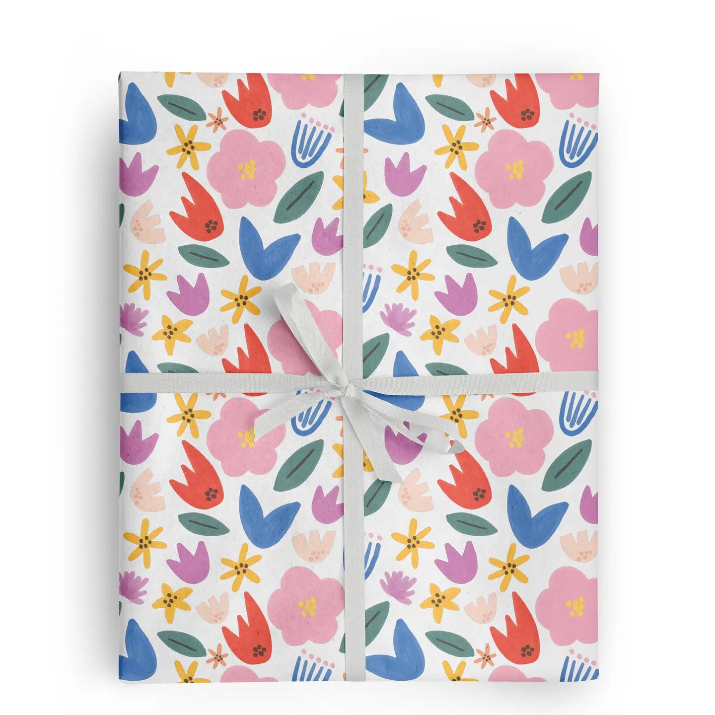 Floral Party Gift Wrap Sheets