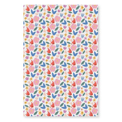 Floral Party Gift Wrap Sheets