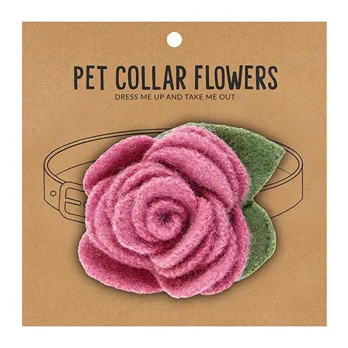 Pet Collar Flowers