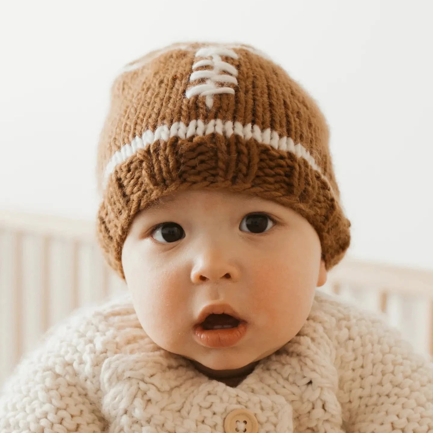 Football Beanie Game Day Hat