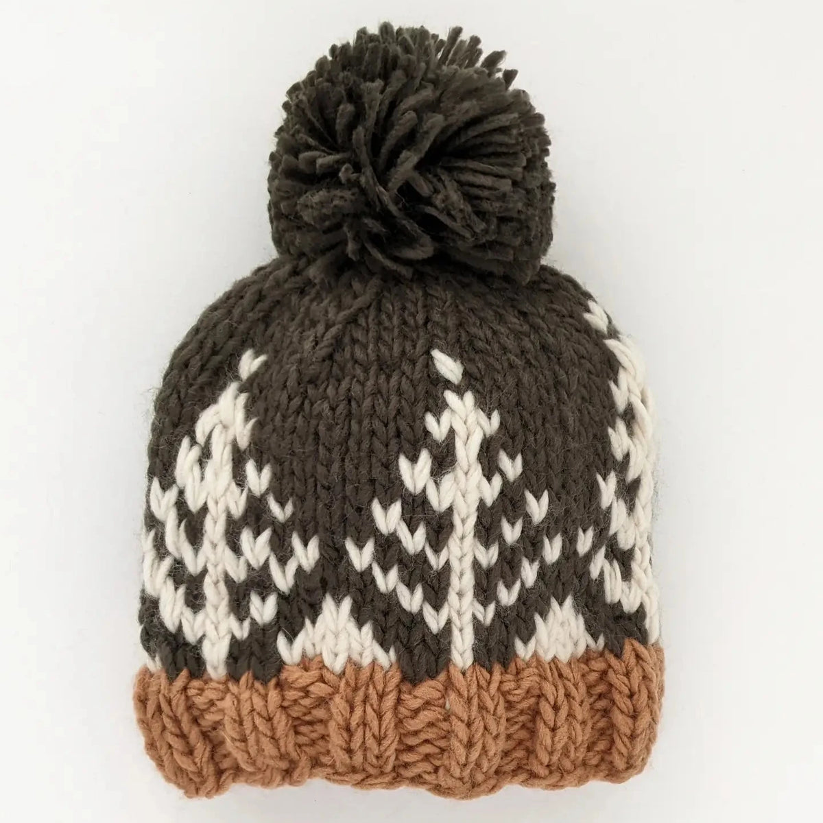 Forest Knit Beanie Hat