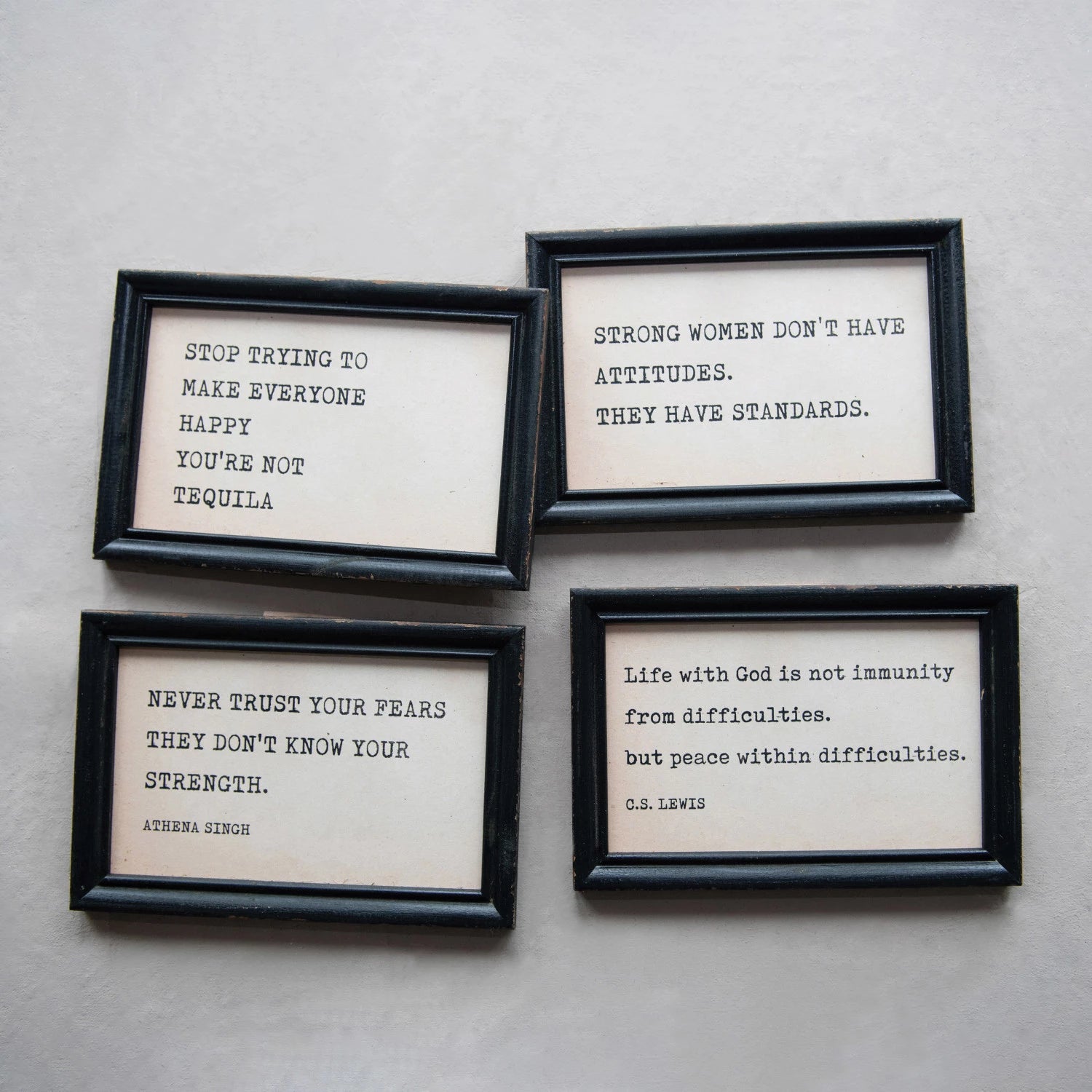 Strong Women Framed Print