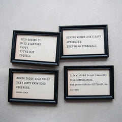 Strong Women Framed Print