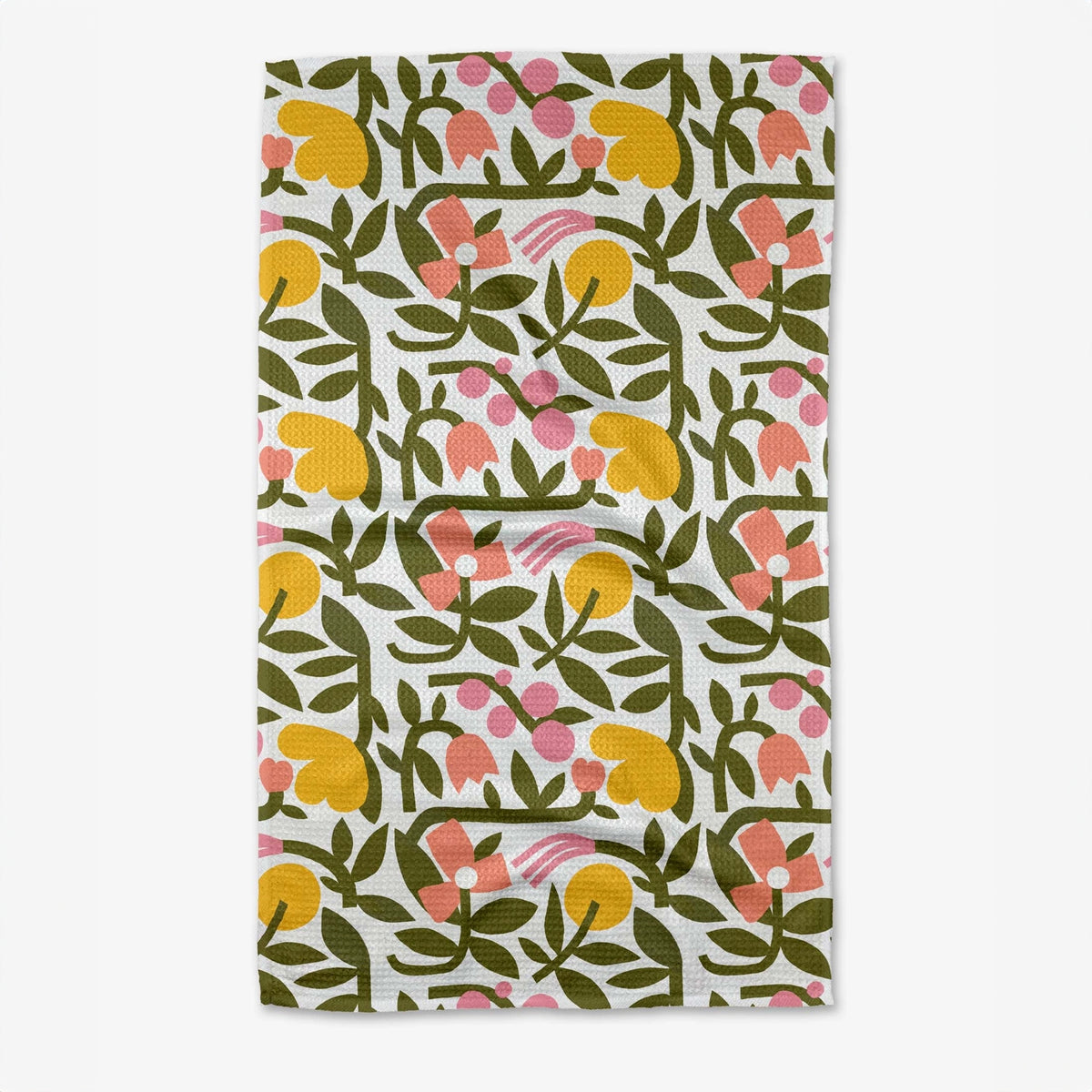 Fresh Vines Tea Towel