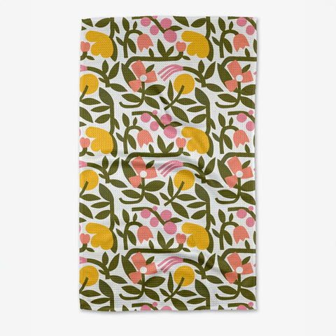 Fresh Vines Tea Towel