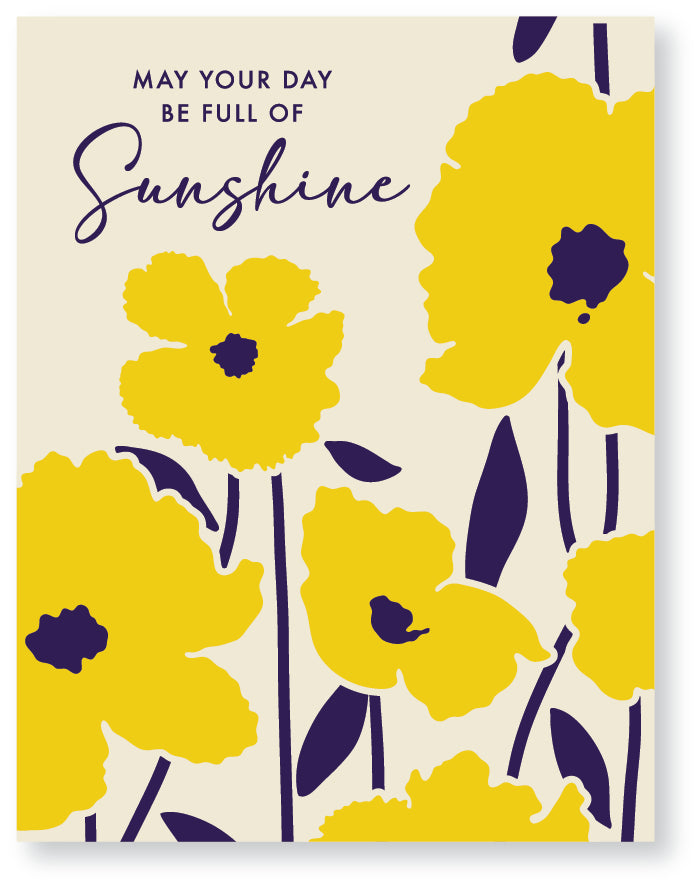 Full Of Sunshine Birthday Card