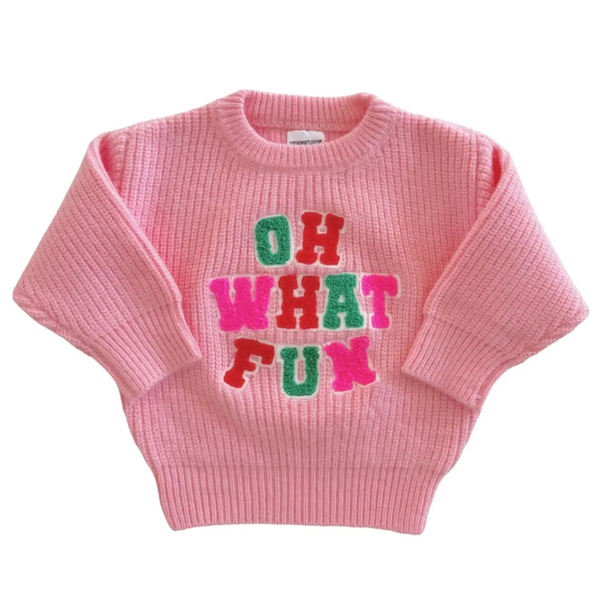 Oh What Fun Knit Sweater