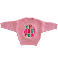 Oh What Fun Knit Sweater