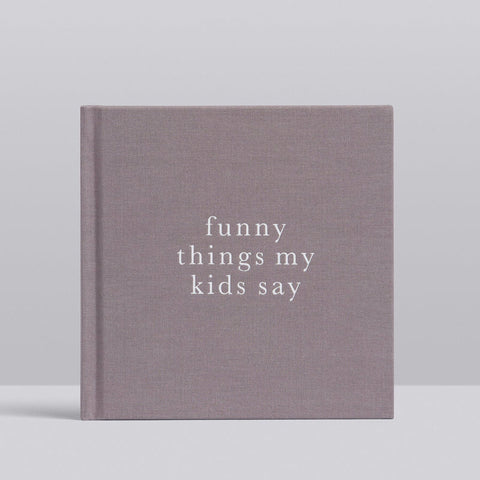 Funny Things My Kids Say