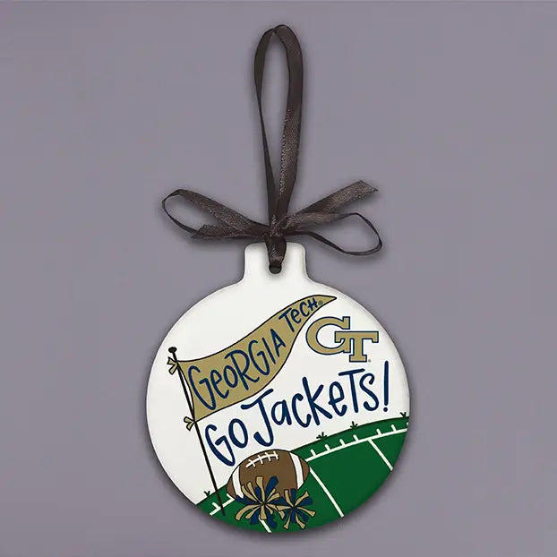 Georgia Tech Christmas Ornament