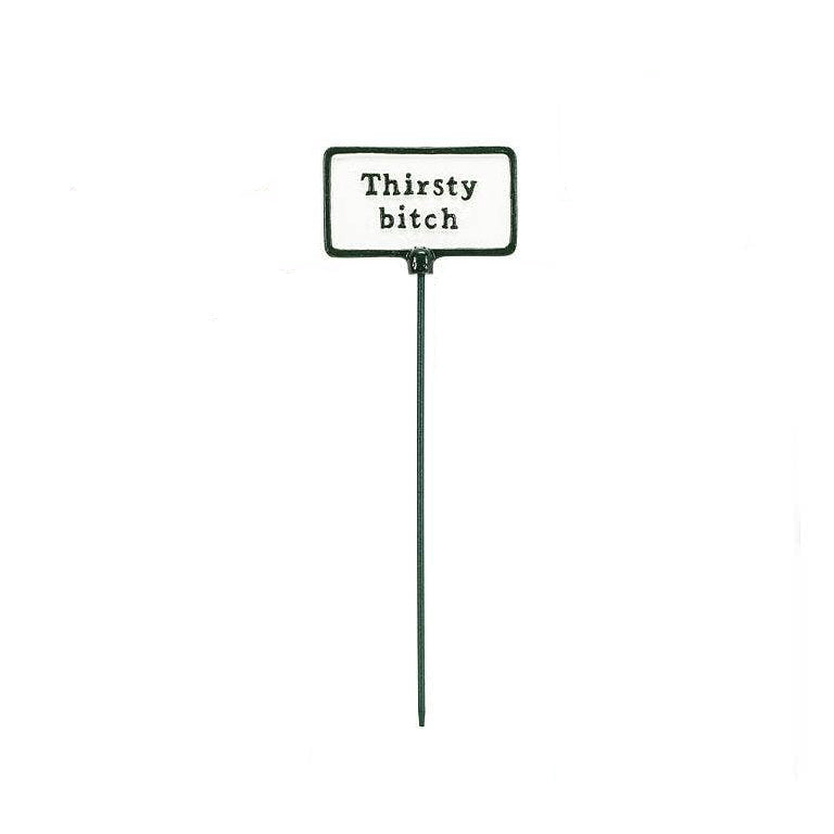 Talking Dirty Garden Sign