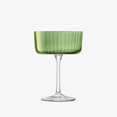 Gems Jade Champagne/Cocktail Glass