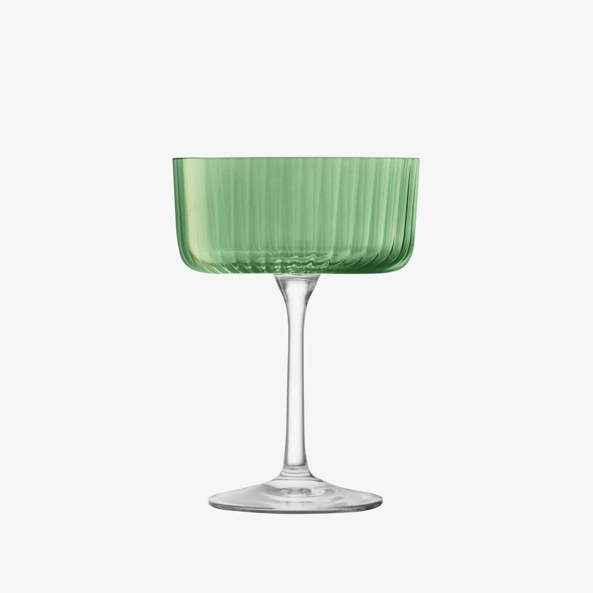 Gems Jade Champagne/Cocktail Glass