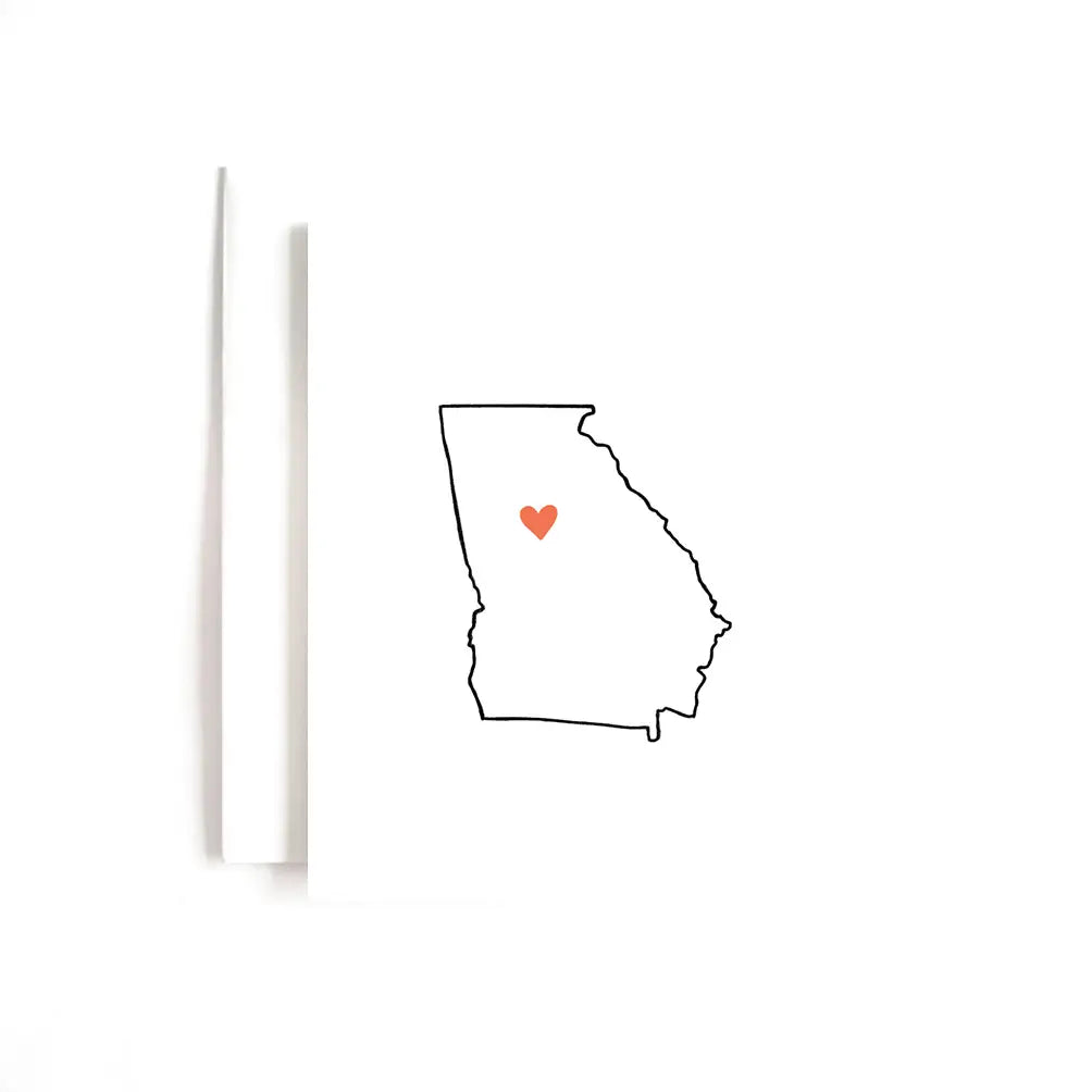 Georgia Love Card