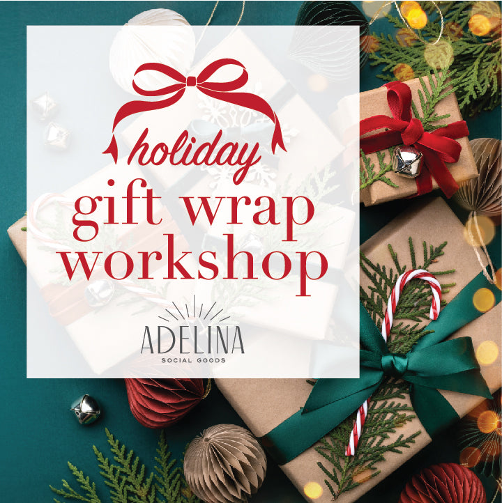 Holiday Gift Wrap Workshop