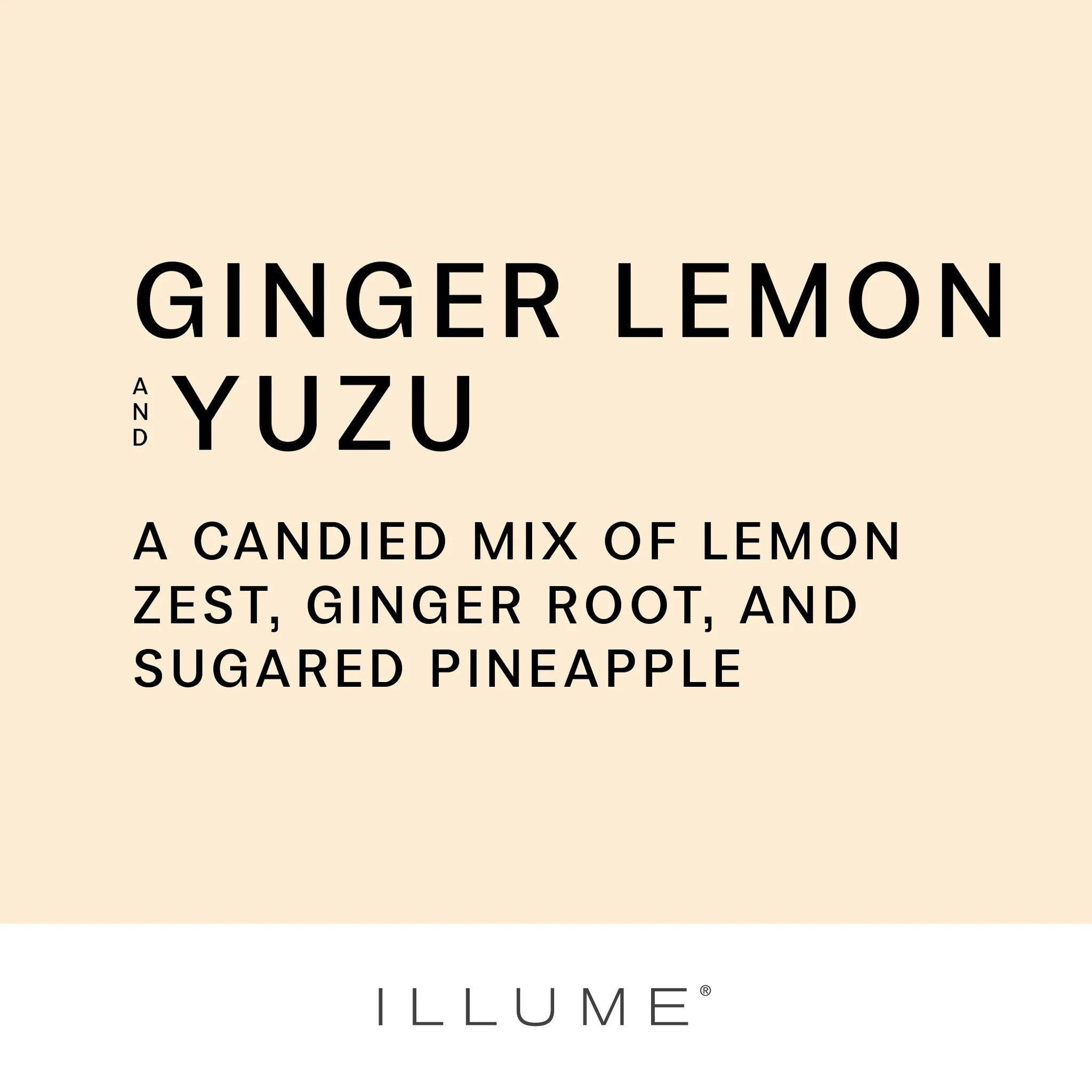 Ginger Lemon & Yuzu Cork Tin Candle