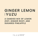 Ginger Lemon & Yuzu Cork Tin Candle