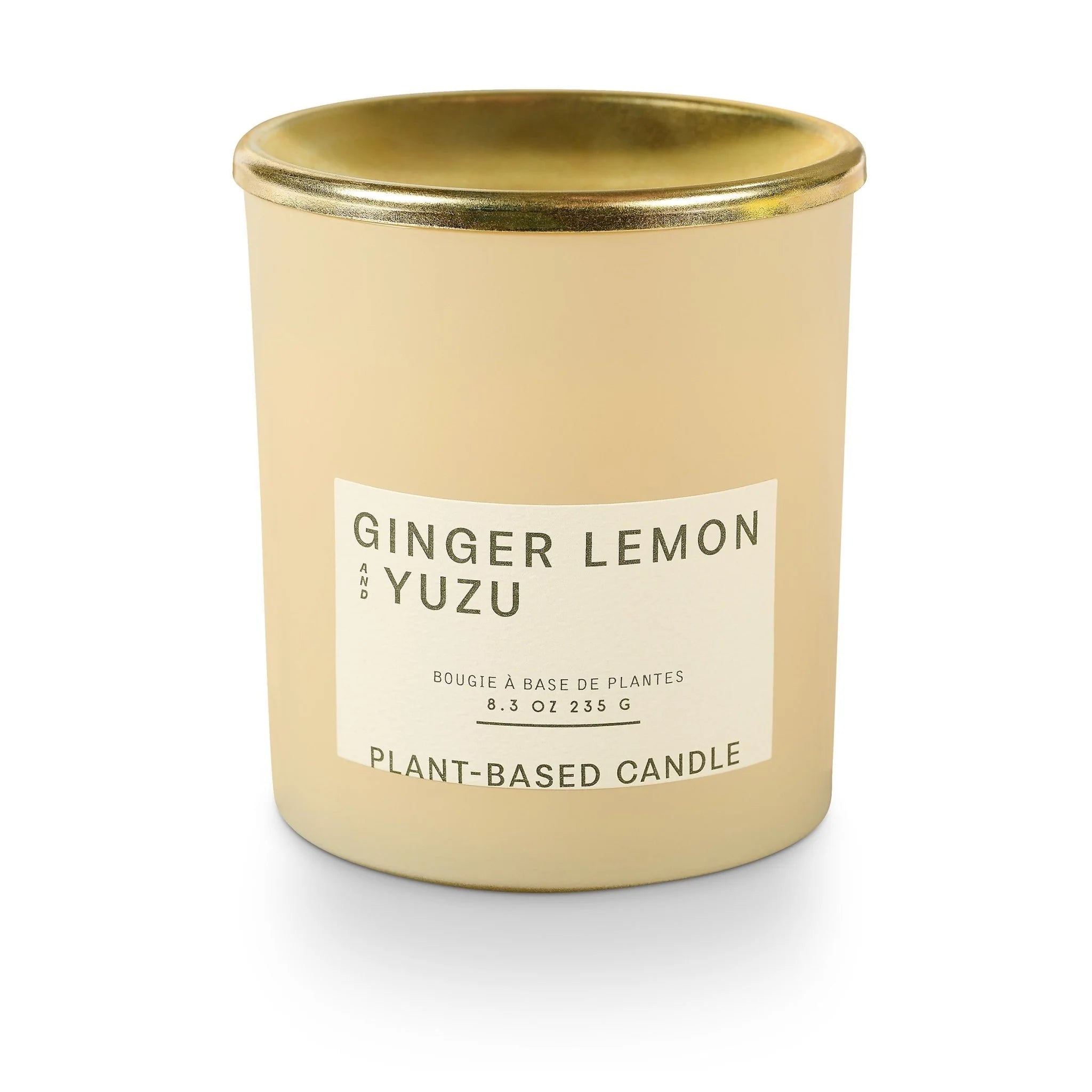 Ginger Lemon & Yuzu Lidded Jar Candle