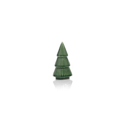 Glazed Green Holiday Trees