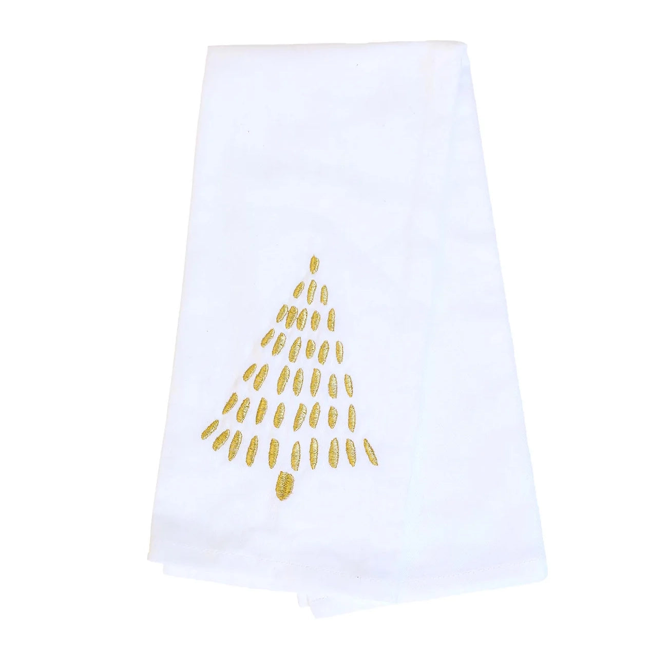 Gold Tree Tea Towel