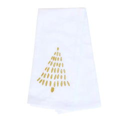 Gold Tree Tea Towel