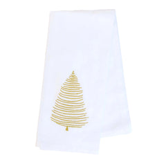 Gold Tree Tea Towel