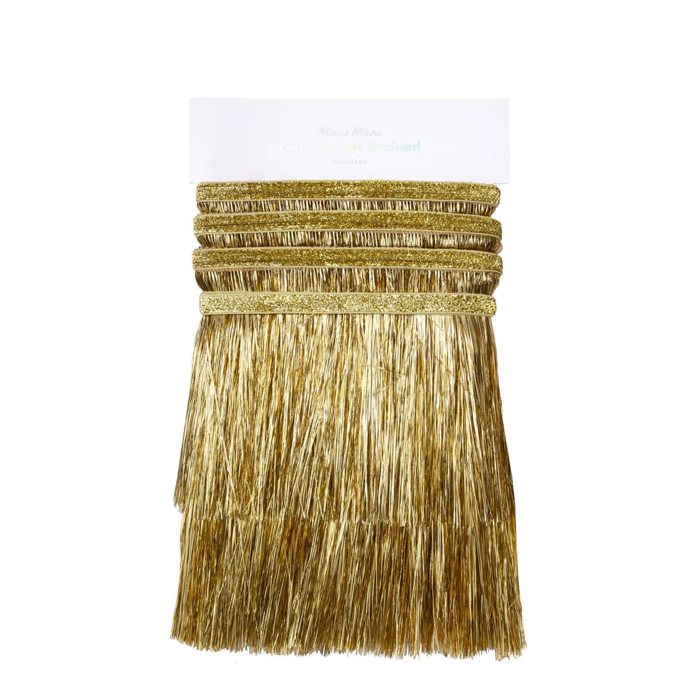 Tinsel Fringe Garland