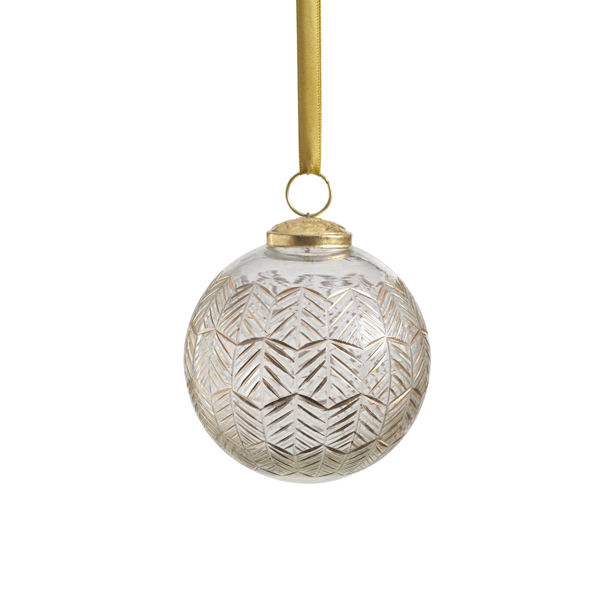 Golden Echoes Ornament