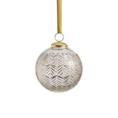 Golden Echoes Ornament