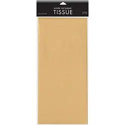 Gold Tissue Paper