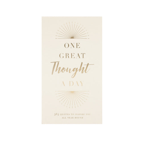 One Great Thought a Day - Notepad