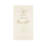 One Great Thought a Day - Notepad