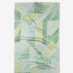 Green Kites Kitchen Tea Towel