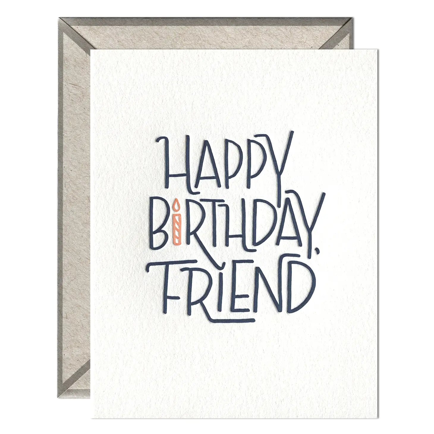 Happy Birthday Friend Card