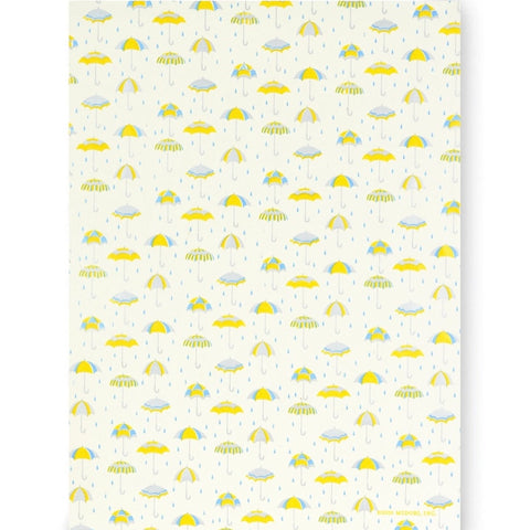 Happy Showers Wrapping Paper Sheet