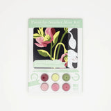 Hellebores Mini Paint-by-Number Kit