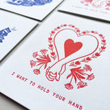 Hold Your Hand Card