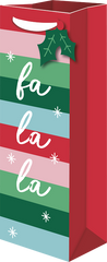 Holiday Jam Session Bottle Gift Bag