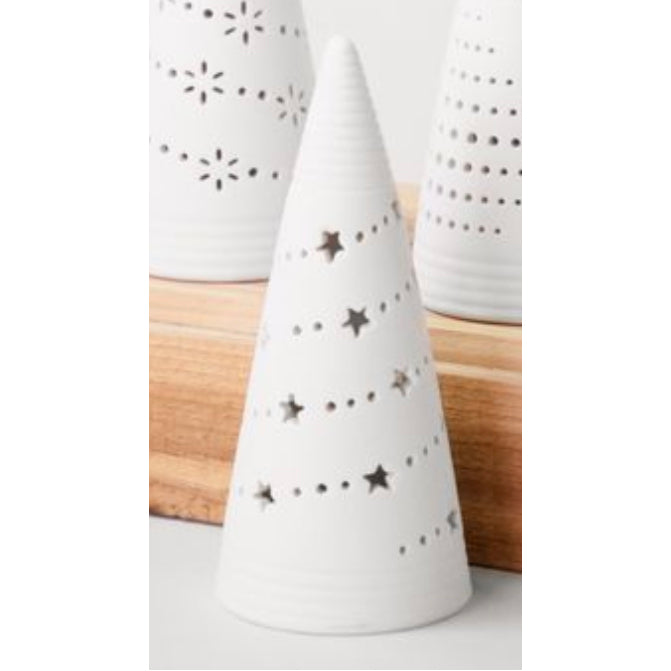 Starlight LED Village Trees