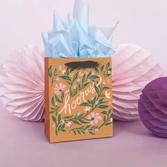 Floral Hooray Gift Bag